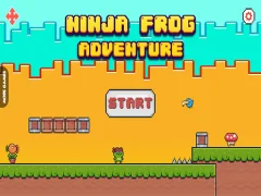 Jwèt Ninja Frog Adventure sou entènèt