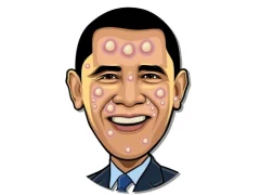 Jwèt Celebrity Pimple Pop sou entènèt