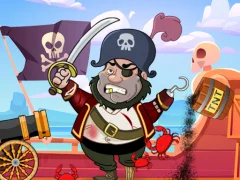 Jwèt Kick The Pirate sou entènèt