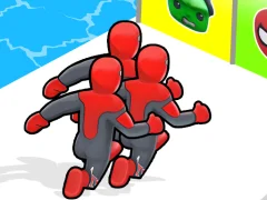 Jwèt Superhero Race sou entènèt