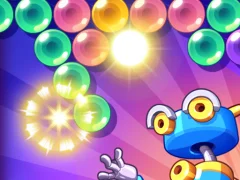Jwèt Bubble star sou entènèt