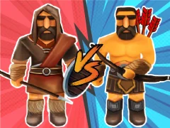 Jwèt Medieval Battle 2P sou entènèt