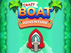 Jwèt Crazy Boat Adventure sou entènèt