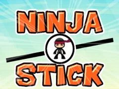 Jwèt Ninja Stick sou entènèt