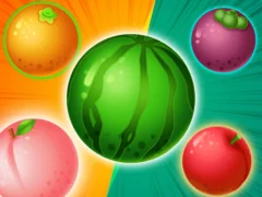 Jwèt Fruits merge Battle sou entènèt