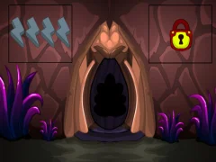 Jwèt Brown Cave Escape sou entènèt