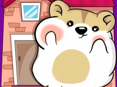 Jwèt Hamster pet house sou entènèt