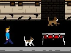 Jwèt Streamer Fashion Run sou entènèt
