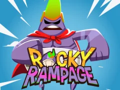 Jwèt Rocky Rampage sou entènèt