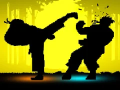 Jwèt Shadow Fights sou entènèt