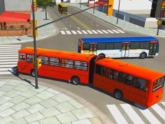 Jwèt Bus Simulation City Bus Driver sou entènèt
