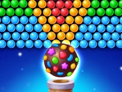Jwèt Bubble Shooter Party sou entènèt