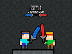 Jwèt Temple Battle Lightsaber sou entènèt