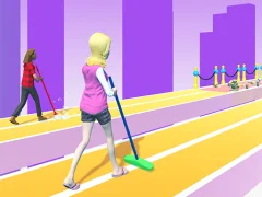 Jwèt Cleaner Run sou entènèt