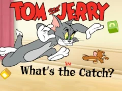 Jwèt Tom & Jerry in Whats the Catch sou entènèt