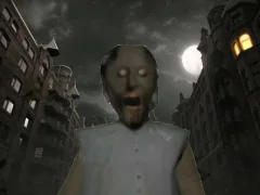 Jwèt Evil Granny: City Terror sou entènèt
