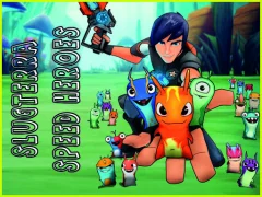 Jwèt Slugterra Speed Heroes sou entènèt