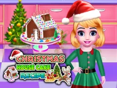 Jwèt Christmas House Cake Recipe sou entènèt