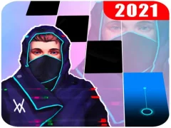 Jwèt Piano Tiles: Alan Walker DJ sou entènèt