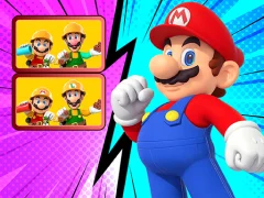 Jwèt Mario spot The Differences sou entènèt