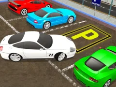Jwèt Realistic Car Parking sou entènèt