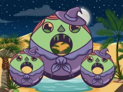 Jwèt  Circle Zombie sou entènèt