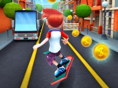 Jwèt Bus Rush sou entènèt