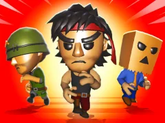 Jwèt Nightmare Runners sou entènèt