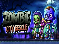 Jwèt Zombie City Rescue sou entènèt