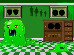 Jwèt Germ House Escape sou entènèt