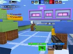 Jwèt Ghostly Sniper sou entènèt