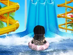 Jwèt Uphill Rush Water Park 3D sou entènèt
