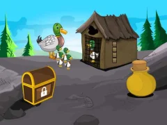 Jwèt Duckling Rescue Final Episode sou entènèt