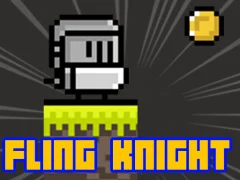 Jwèt Fling Knight sou entènèt