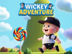 Jwèt Wickey Adventure sou entènèt