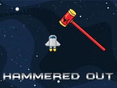 Jwèt Hammered Out sou entènèt