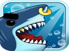 Jwèt Shark Attack 3D sou entènèt