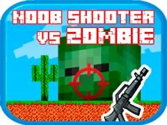 Jwèt Noob shooter vs Zombie sou entènèt