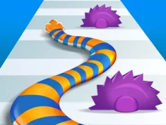 Jwèt Snake Run Run sou entènèt