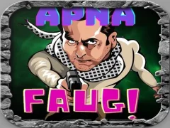 Jwèt Apna Faugi Action Game sou entènèt