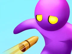 Jwèt One Bullet Man 3D sou entènèt