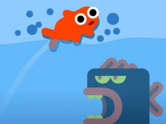 Jwèt Fish Jumping sou entènèt