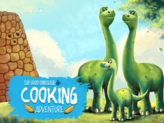 Jwèt The Good Dinosaur Cooking Adventure sou entènèt
