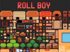 Jwèt Roll Boy sou entènèt