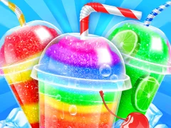 Jwèt Rainbow Frozen Slushy Truck sou entènèt