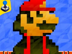 Jwèt Mario Bros World sou entènèt