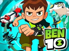 Jwèt Ben 10 Up to Speed sou entènèt