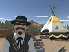 Jwèt Western Escape sou entènèt