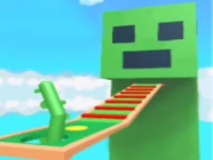 Jwèt Noob Robo Parkour sou entènèt