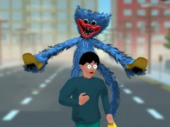 Jwèt Huggy Wuggy Attack sou entènèt